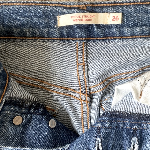 Levi’s Wedgie straight - Picture 4 of 4